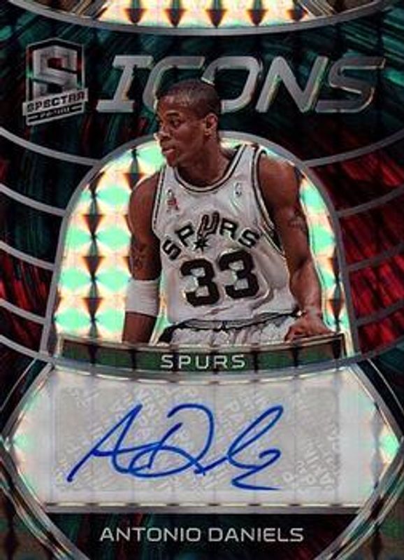 2019 Spectra #IA-AND Icons Autographs - Interstellar /49