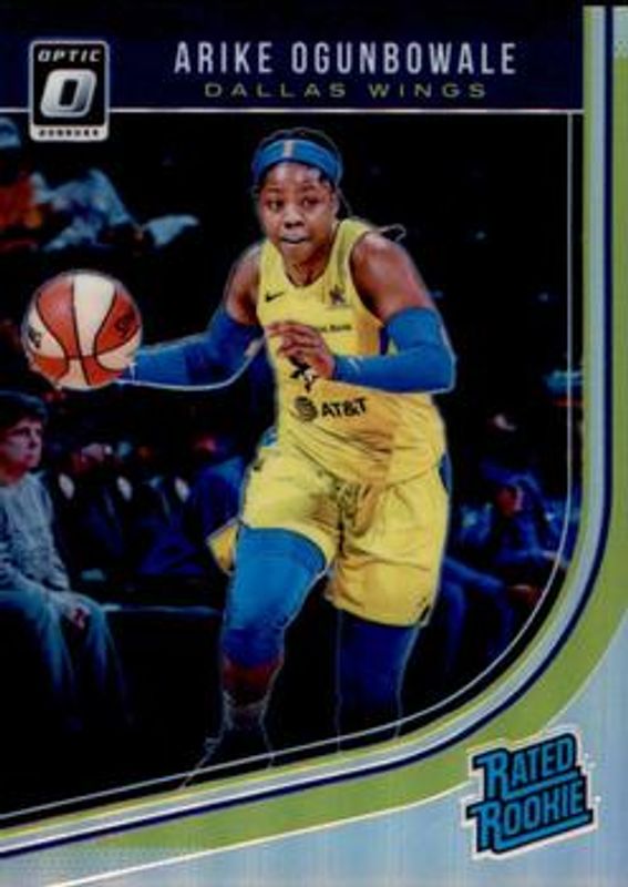 2019 Donruss WNBA #93 Optic Holo