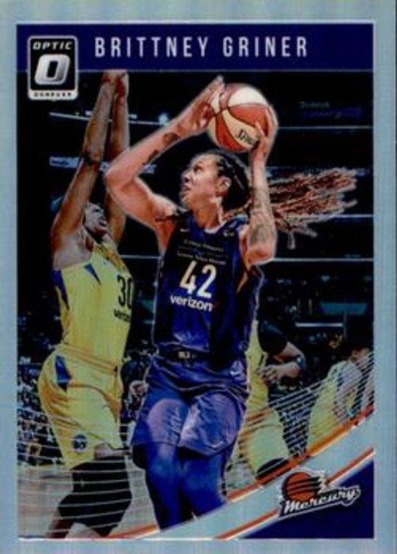 Brittney Griner 2019 Donruss WNBA #37 Optic Holo RAW