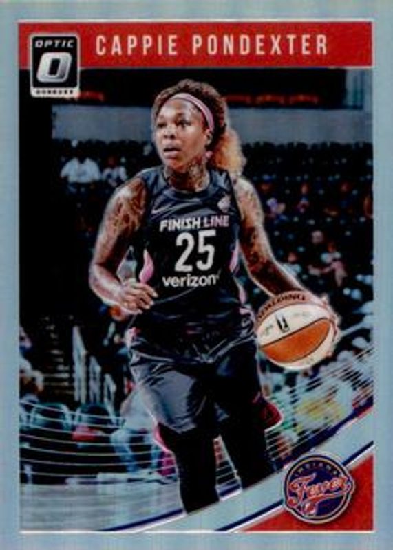 2019 Donruss WNBA #71 Optic Holo