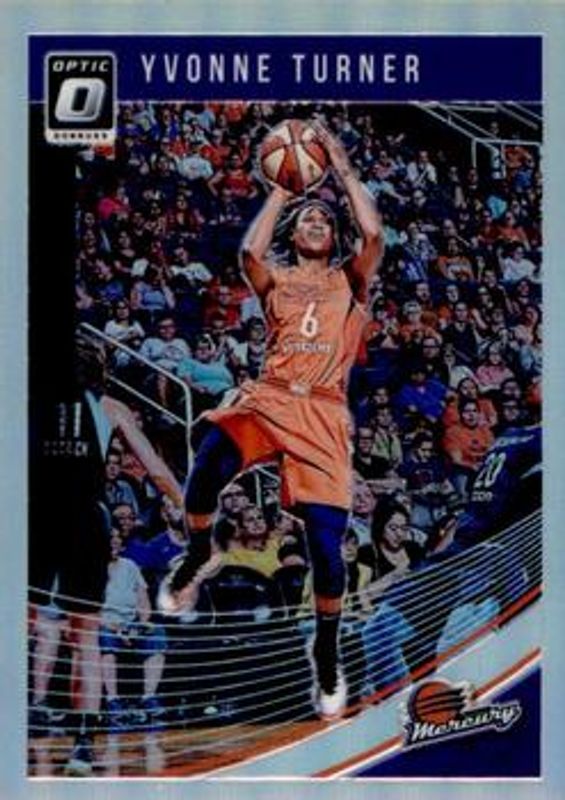 2019 Donruss WNBA #8 Optic Holo