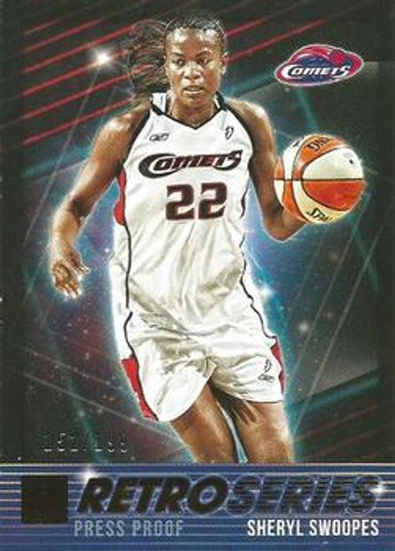2019 Donruss WNBA #6 Retro Series - Press Proof /199