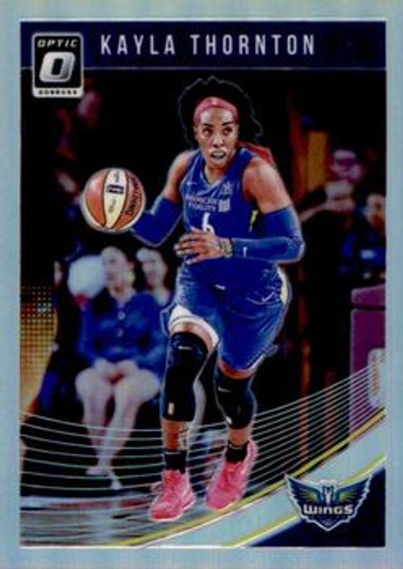 2019 Donruss WNBA #66 Optic Holo