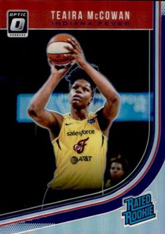 2019 Donruss WNBA #92 Optic Holo