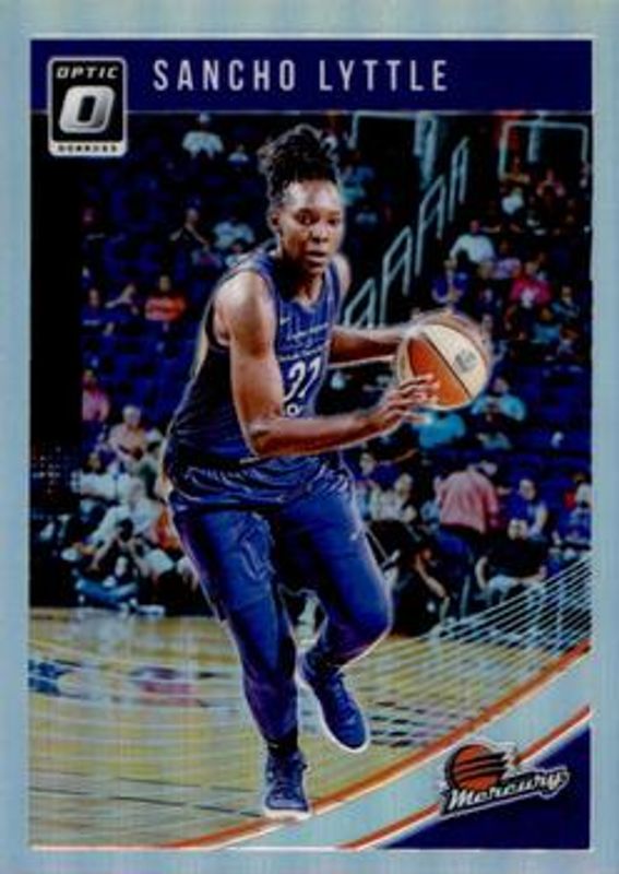 2019 Donruss WNBA #77 Optic Holo