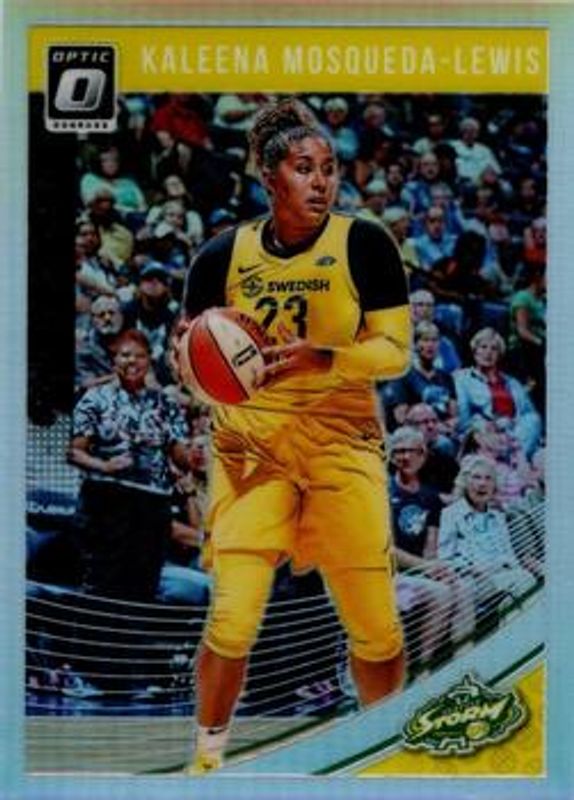 2019 Donruss WNBA #14 Optic Holo