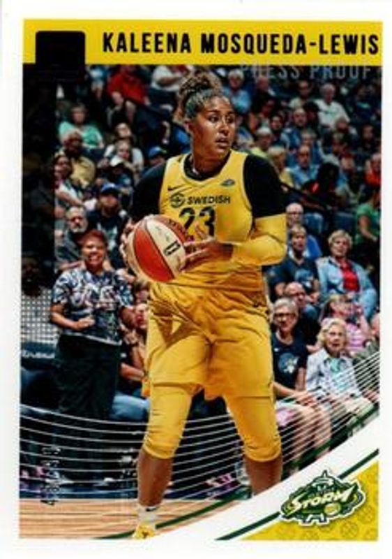 2019 Donruss WNBA #14 Purple Press Proof /99