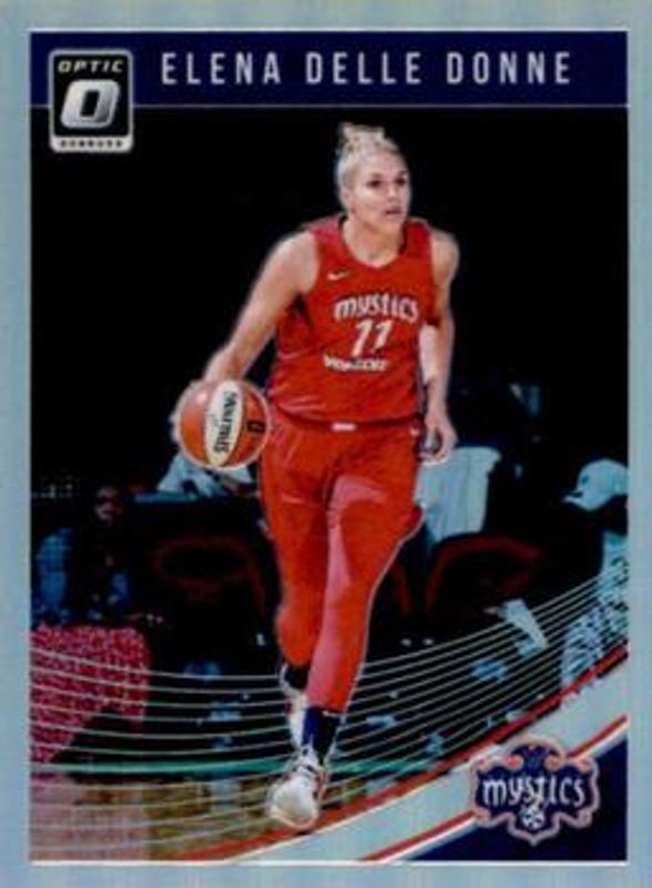 2019 Donruss WNBA #28 Optic Holo