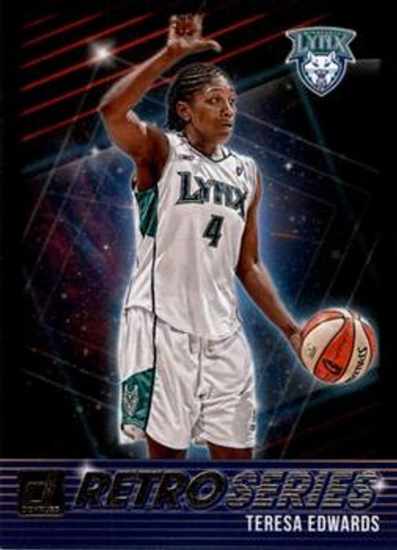 2019 Donruss WNBA #8 Retro Series
