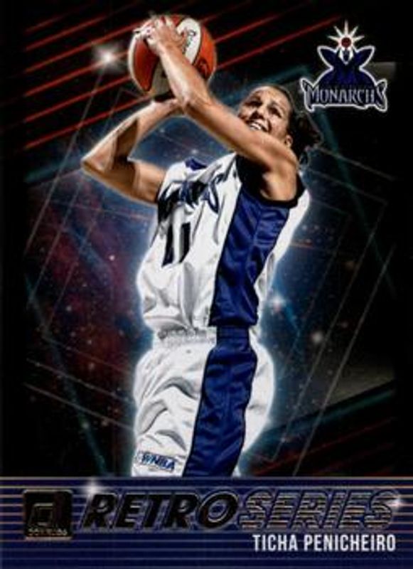 2019 Donruss WNBA #3 Retro Series