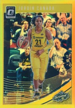 Jordin Canada 2019 Donruss WNBA #4 Optic Gold /10 Price Guide - Sports ...