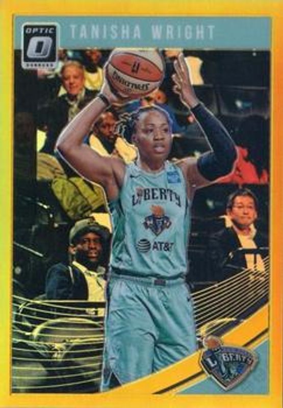 2019 Donruss WNBA #17 Optic Gold /10