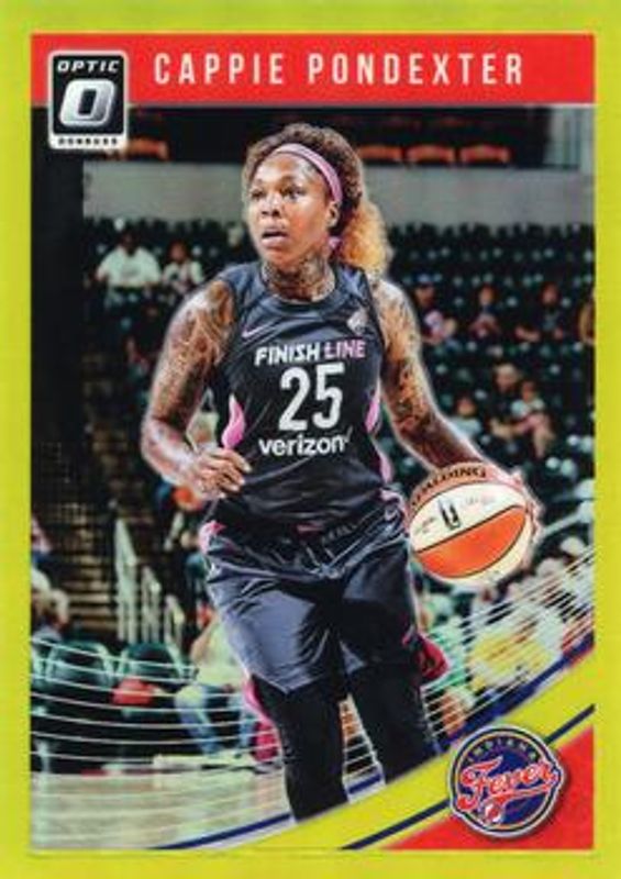2019 Donruss WNBA #71 Optic Gold /10