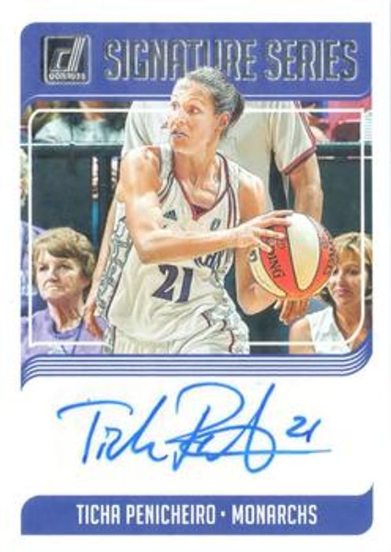 2019 Donruss WNBA #SS-TPC Signatures Series