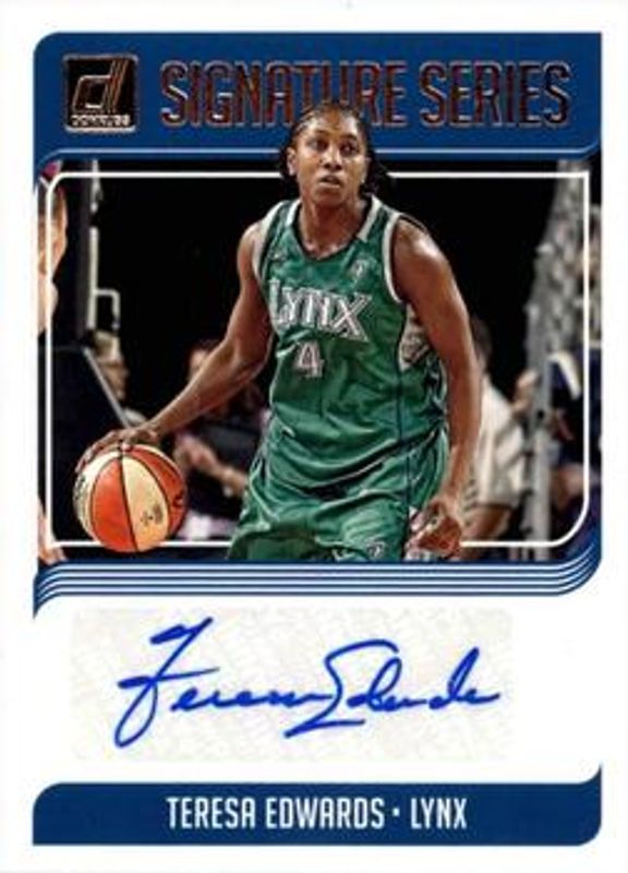2019 Donruss WNBA #SS-TEW Signatures Series