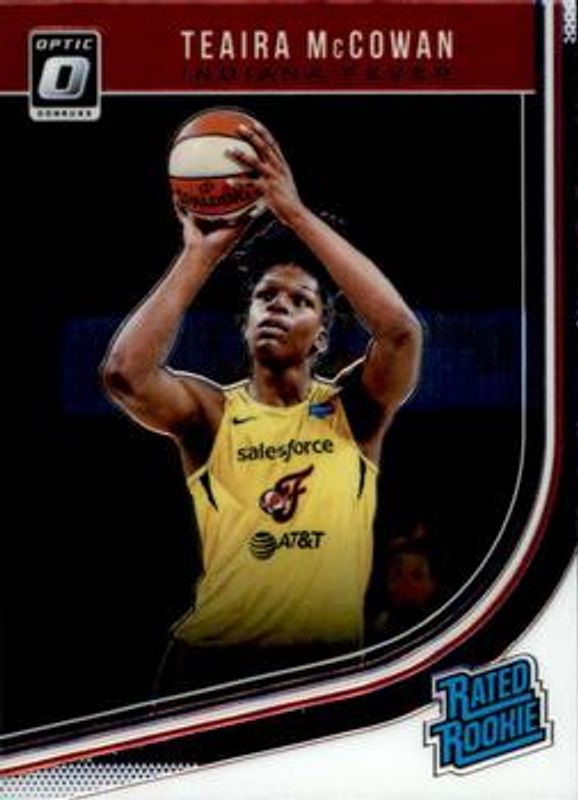 2019 Donruss WNBA #92 Optic