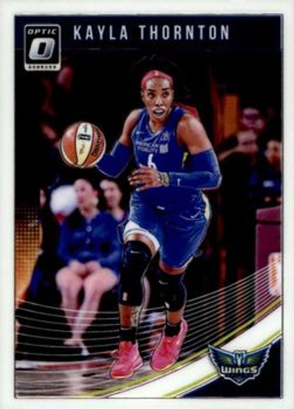 2019 Donruss WNBA #66 Optic