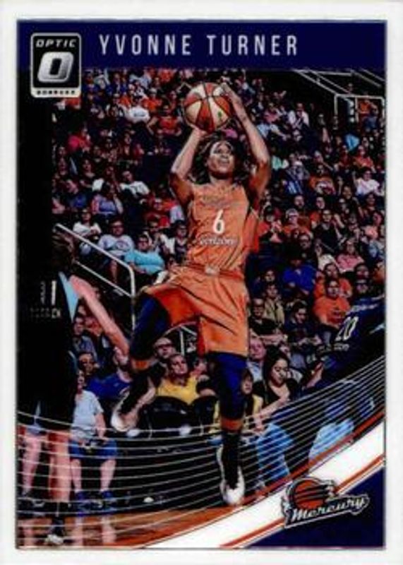 2019 Donruss WNBA #8 Optic