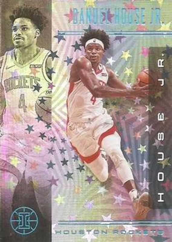 Danuel House 2019 Illusions #82 Trophy Collection Starlight RAW
