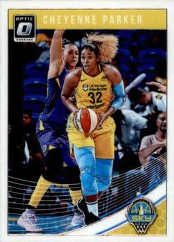 2019 Donruss WNBA #10 Optic