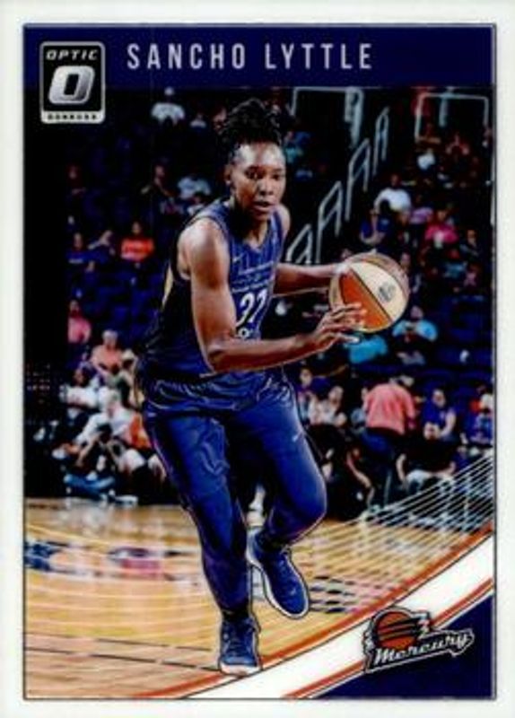 2019 Donruss WNBA #77 Optic