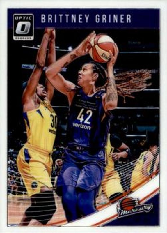 Brittney Griner 2019 Donruss WNBA #37 Optic RAW