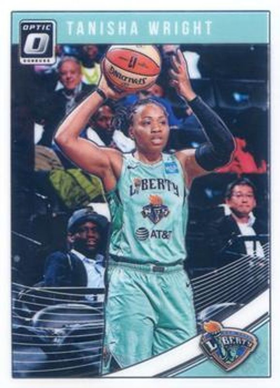 2019 Donruss WNBA #17 Optic