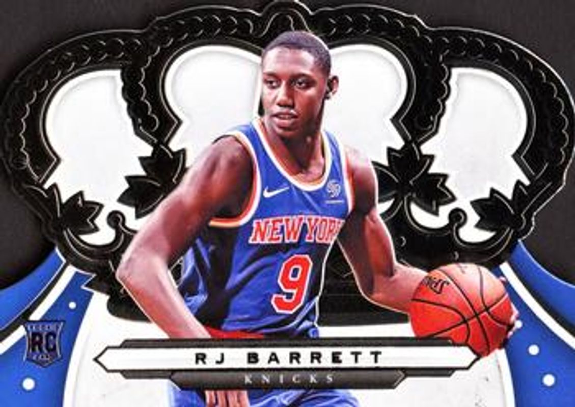 RJ Barrett 2019 Crown Royale #39 Base Rookie RAW