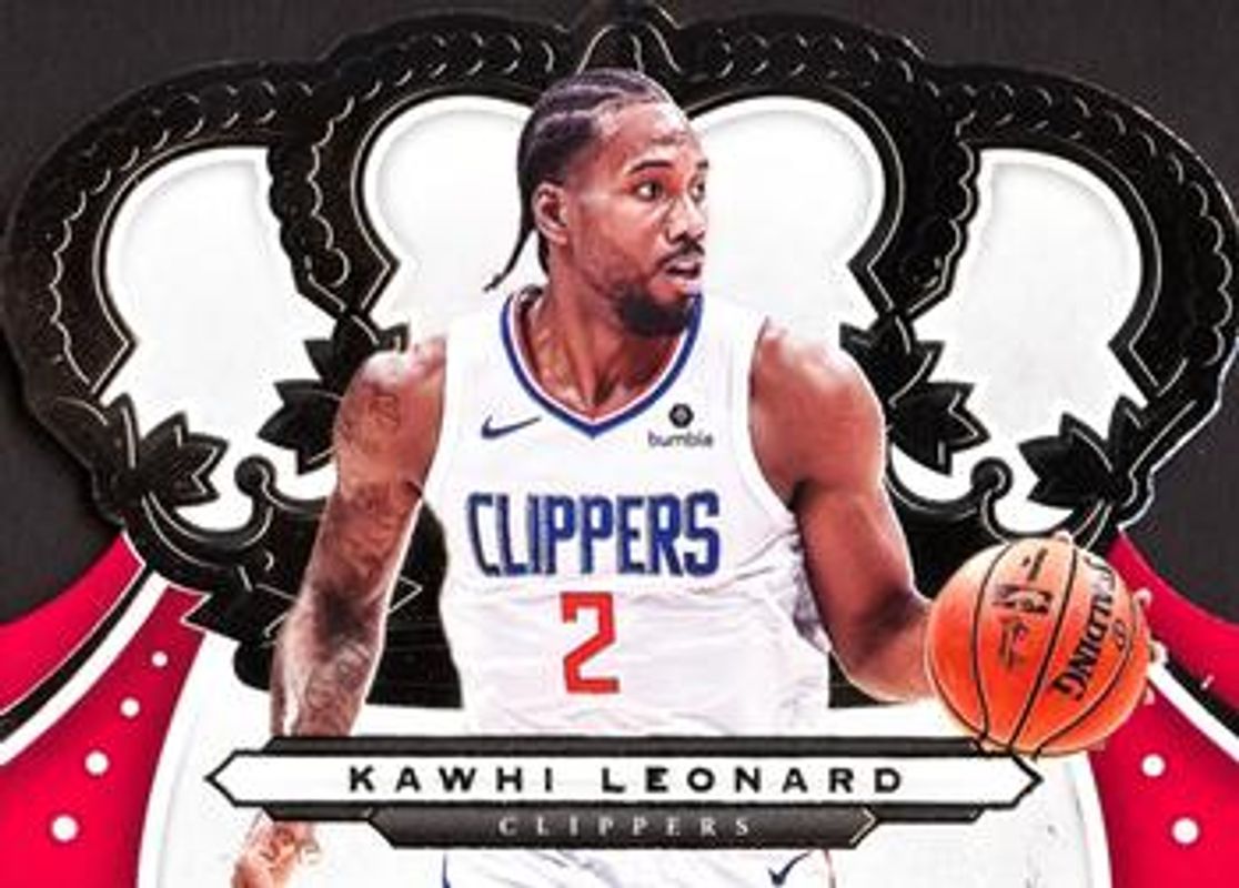Kawhi Leonard 2019 Crown Royale #58 Base RAW