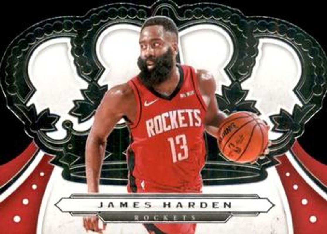 James Harden 2019 Crown Royale #18 Base RAW