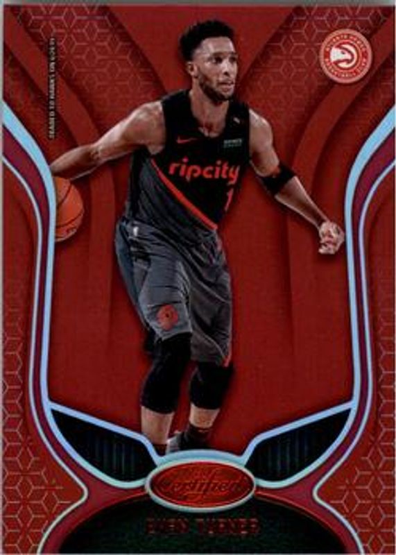 2019 Certified #121 Mirror Red