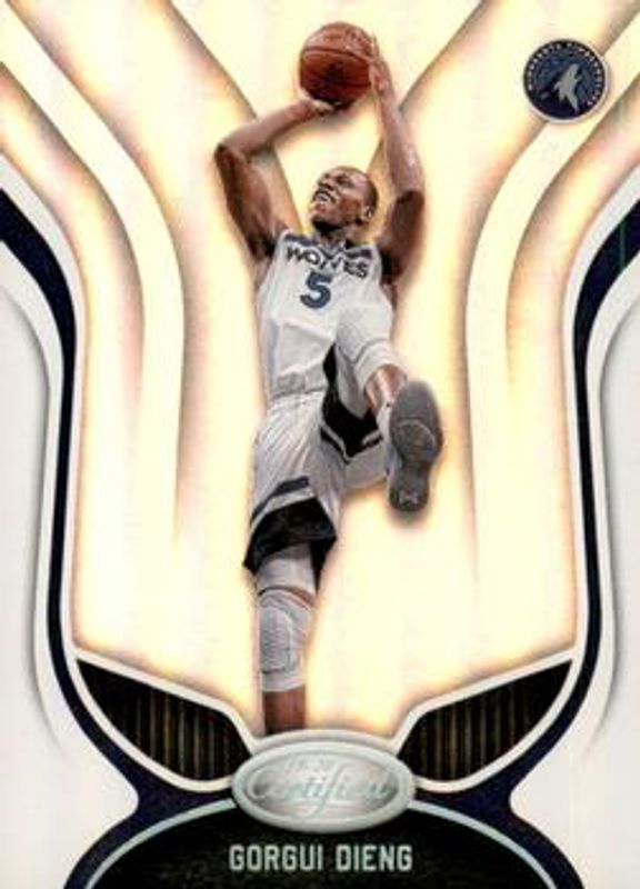 2019 Certified #107 Base