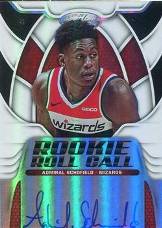 2019 Certified #RC-ASC Rookie Roll Call