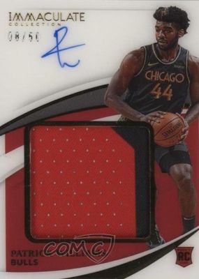 2020 Immaculate #PPA-PWL Premium Patch Autographs (/50)