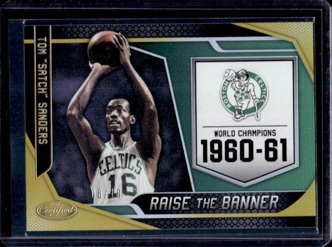 2019 Certified #12 Raise the Banner - Mirror Gold /10