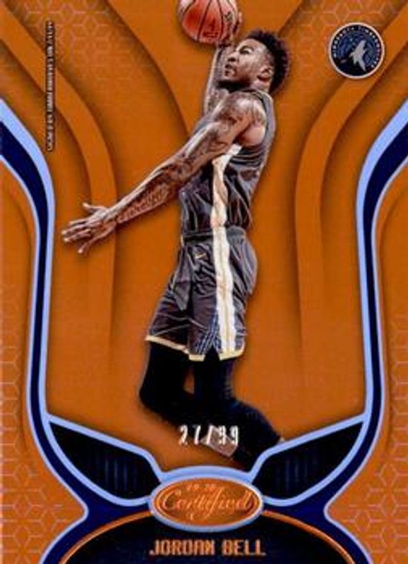 2019 Certified #147 Mirror Orange /99
