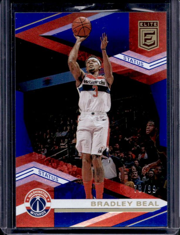 Bradley Beal 2019 Elite #52 Blue /99 RAW