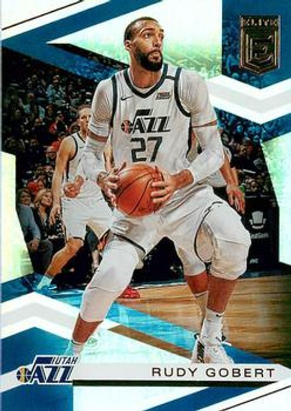 Rudy Gobert 2019 Elite #71 Base /299 RAW