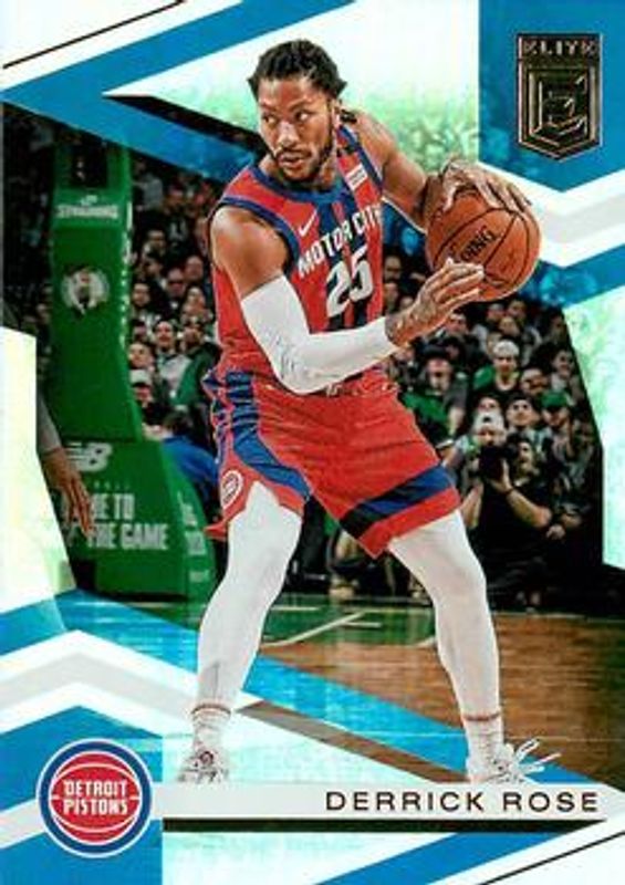 Derrick Rose 2019 Elite #7 Base /299 RAW