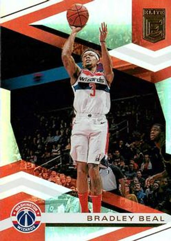 Bradley Beal 2019 Elite #52 Base /299 RAW