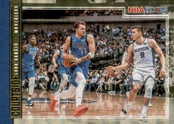 2019 Hoops #14 Courtside - Holo