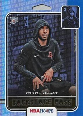 2019 Hoops #2 Back Stage Pass - Holo