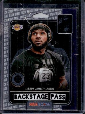 2019 Hoops #7 Back Stage Pass - Holo