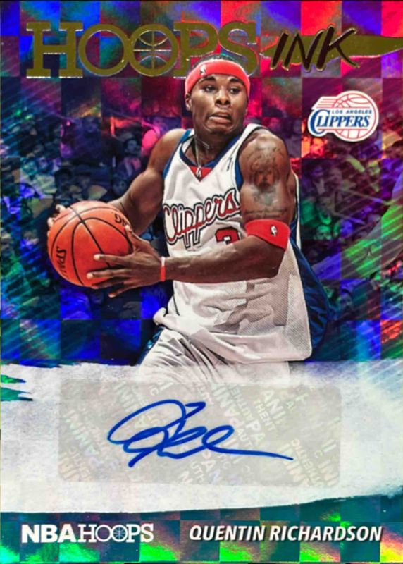 2019 Hoops #HI-QRS Hoops Ink