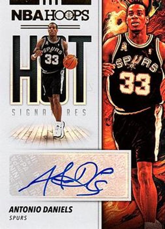 2019 Hoops #HS-ADN Hot Signatures