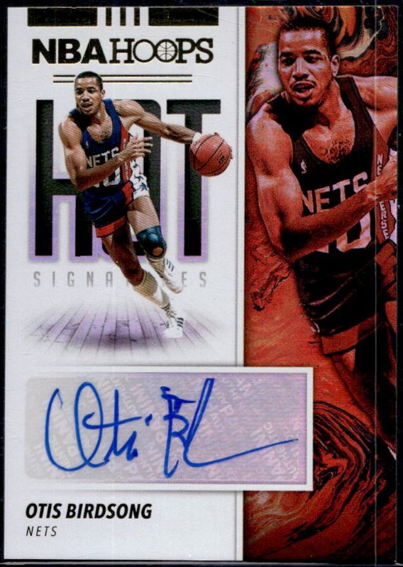 2019 Hoops #HS-OBS Hot Signatures