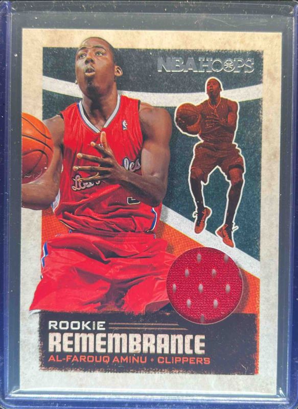 2019 Hoops #RR-AFA Rookie Remembrance