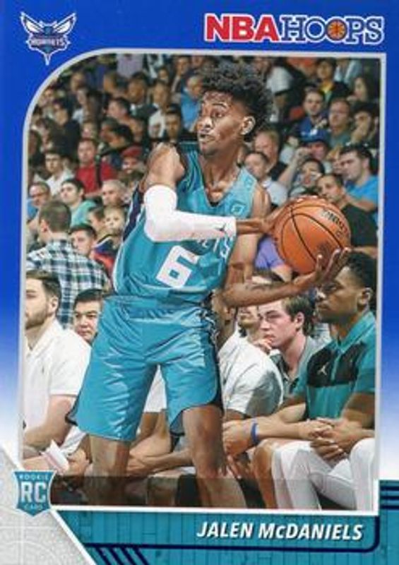 2019 Hoops #246 Blue