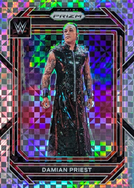 2024 Prizm WWE #58 Lucky Envelopes /8