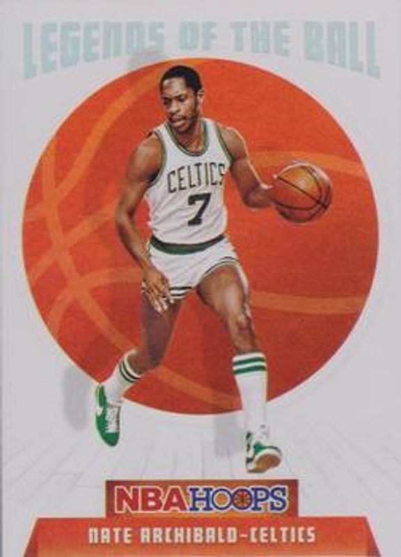 2019 Hoops #11 Legends of the Ball